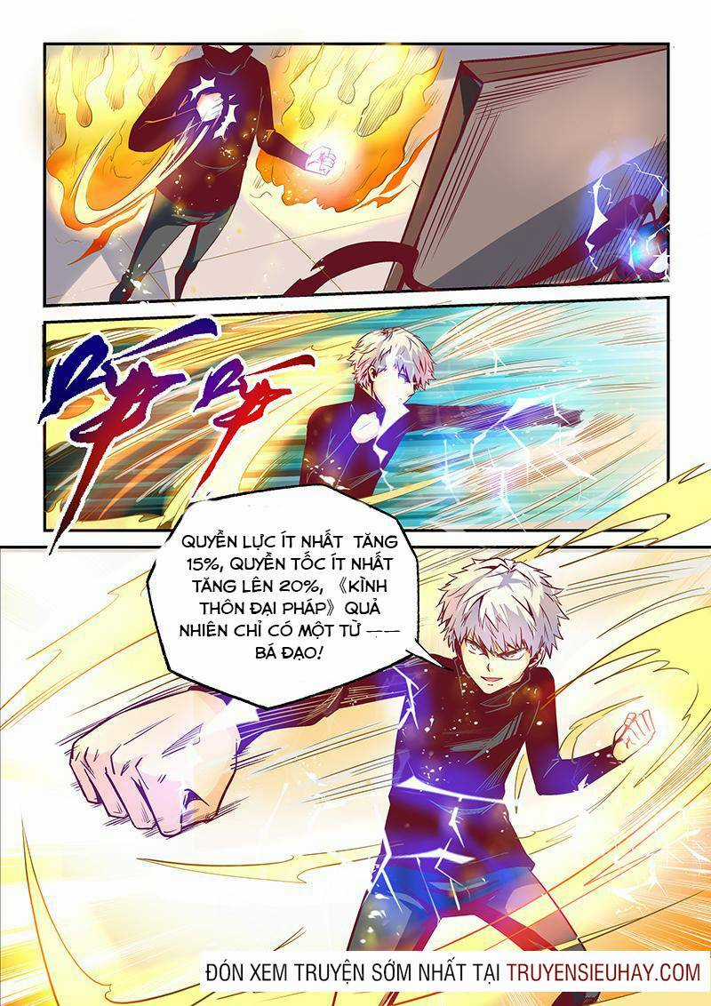 Tu Chân Tứ Vạn Niên Chapter 25 trang 8