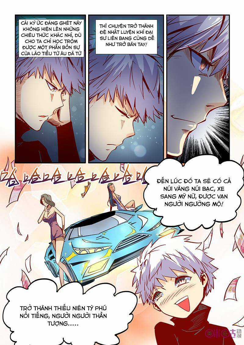 Tu Chân Tứ Vạn Niên Chapter 25 trang 9