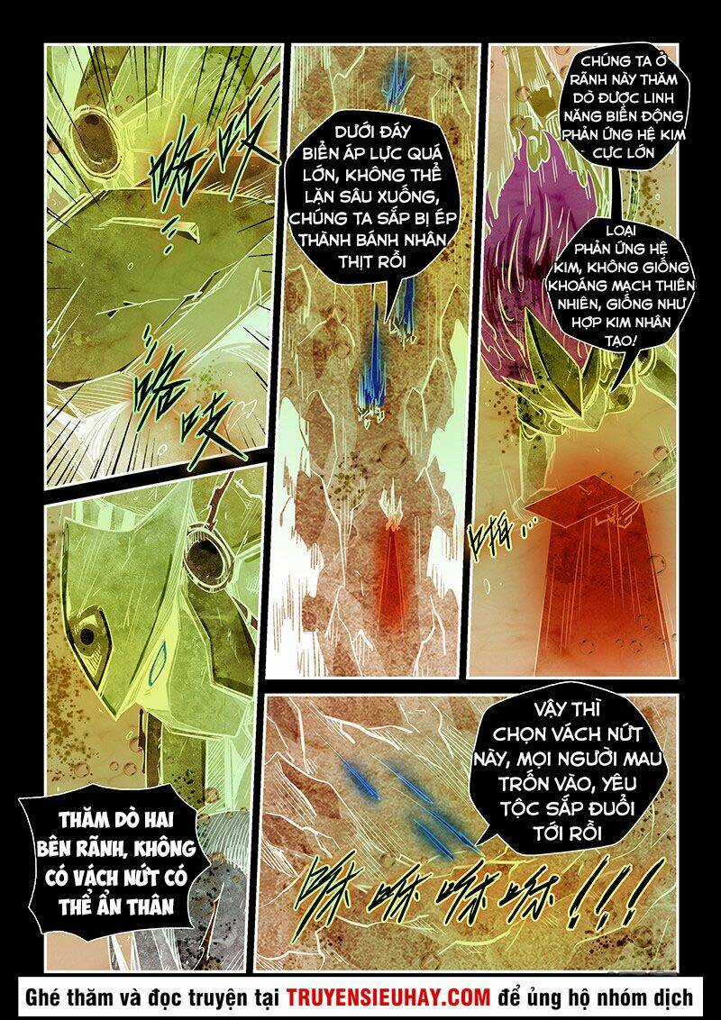 Tu Chân Tứ Vạn Niên Chapter 266 trang 3