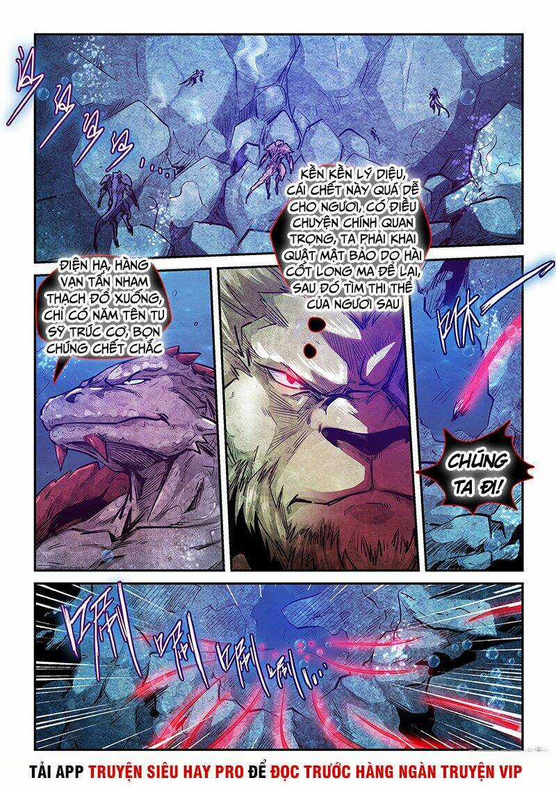 Tu Chân Tứ Vạn Niên Chapter 267 trang 9