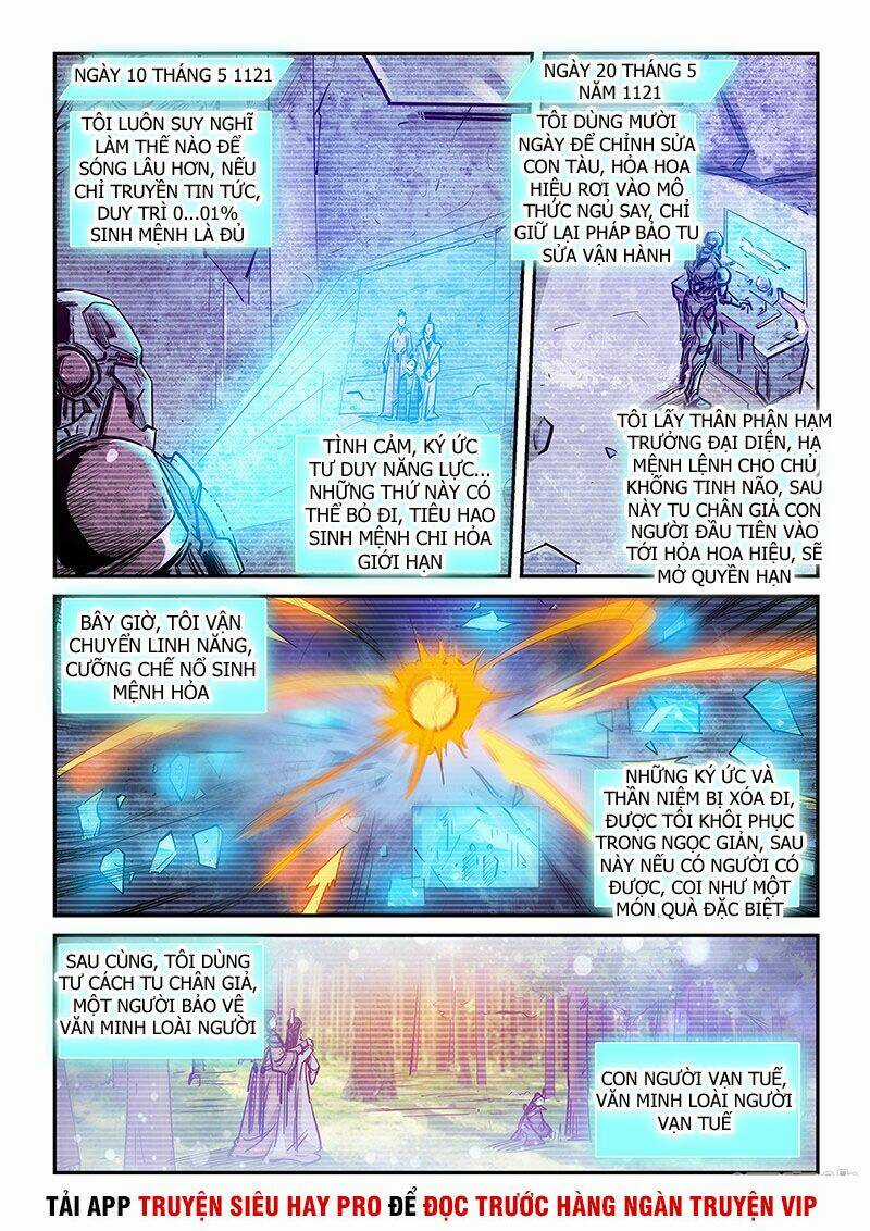 Tu Chân Tứ Vạn Niên Chapter 269 trang 11