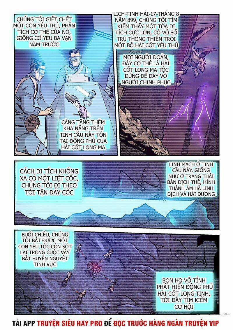 Tu Chân Tứ Vạn Niên Chapter 269 trang 4