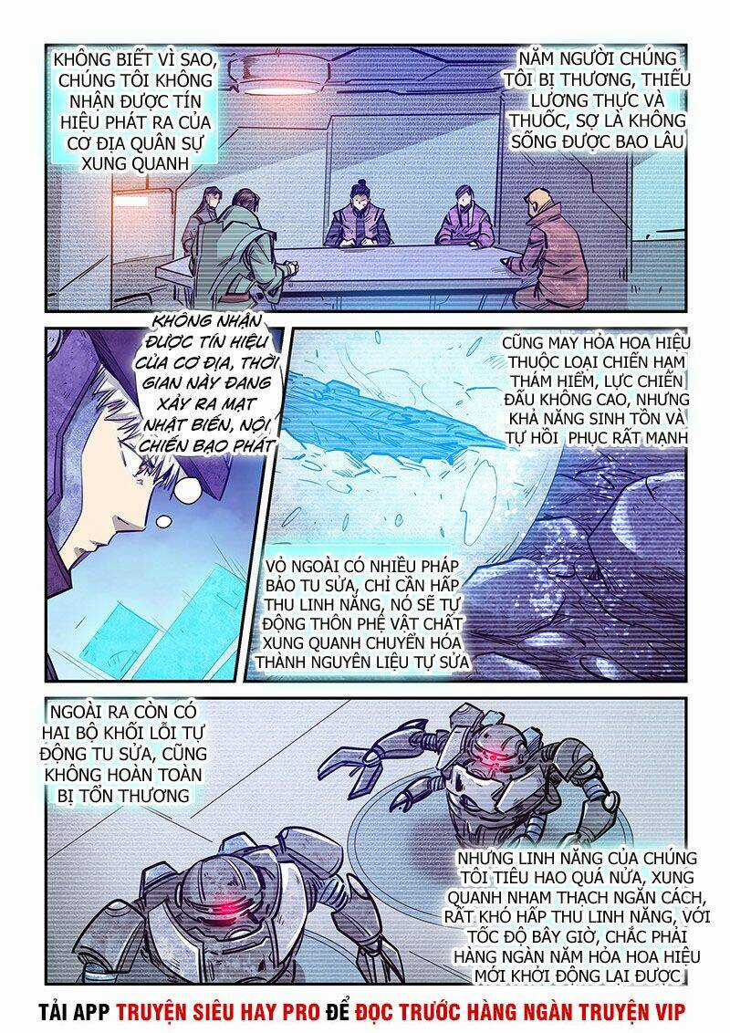 Tu Chân Tứ Vạn Niên Chapter 269 trang 8