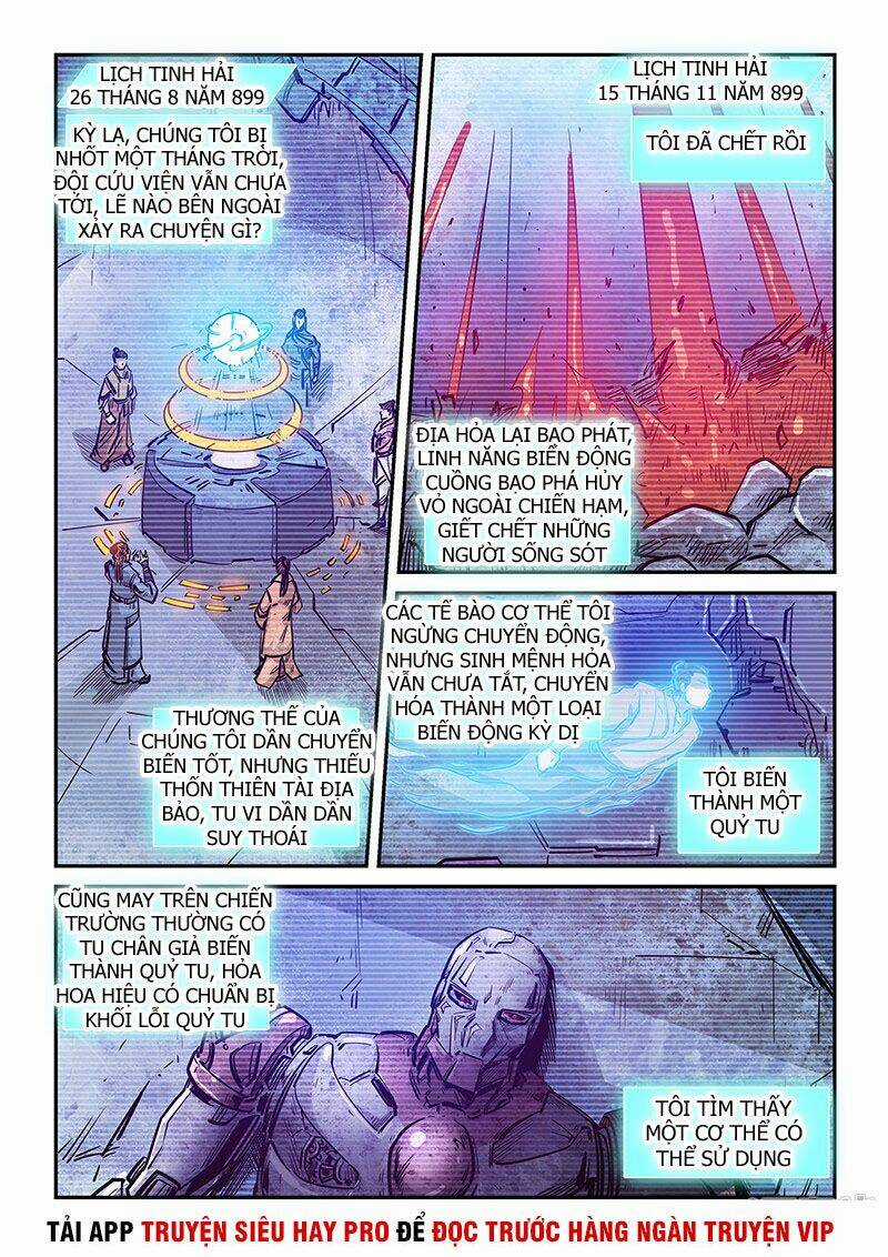 Tu Chân Tứ Vạn Niên Chapter 269 trang 9