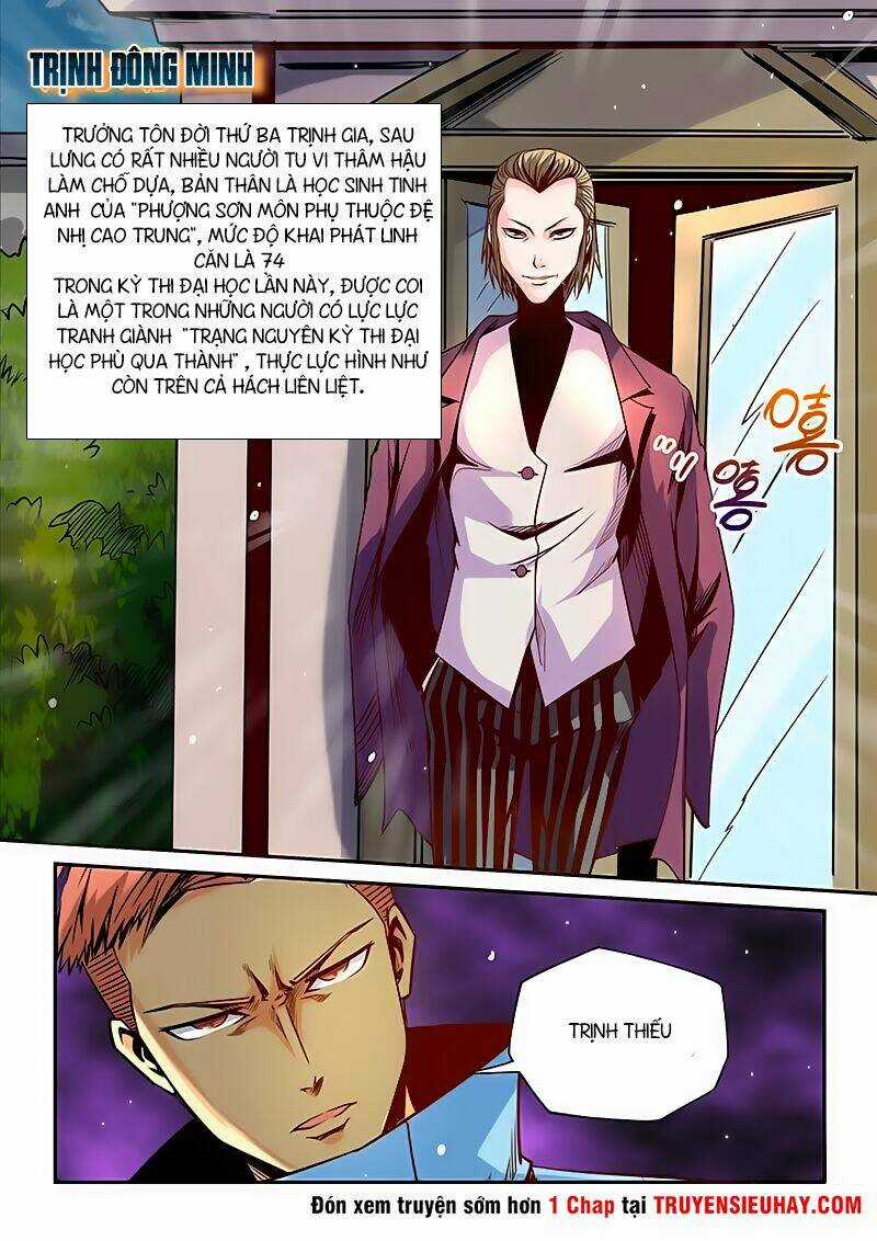 Tu Chân Tứ Vạn Niên Chapter 27 trang 4