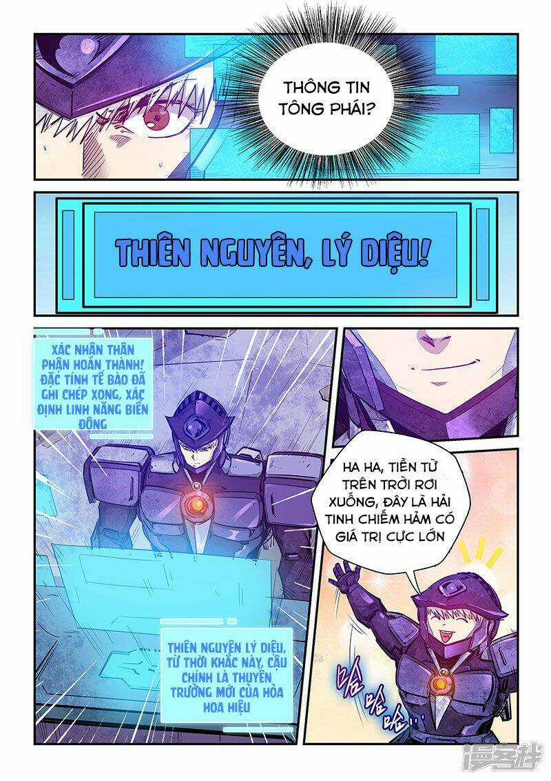 Tu Chân Tứ Vạn Niên Chapter 270 trang 3