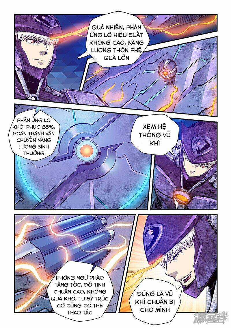 Tu Chân Tứ Vạn Niên Chapter 270 trang 8