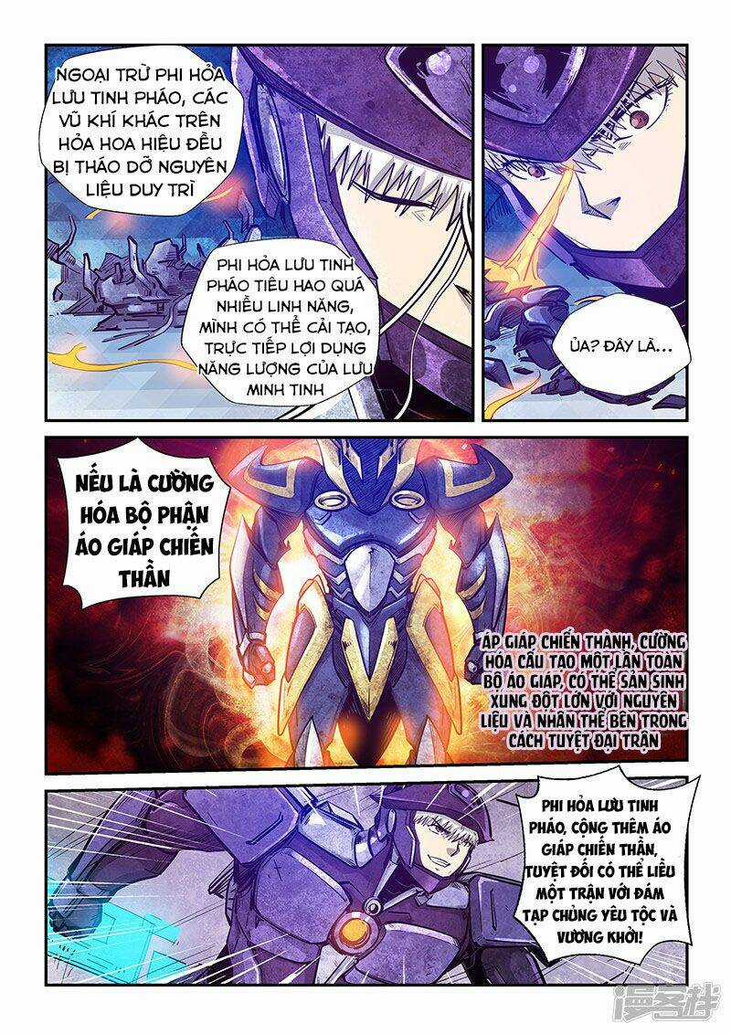 Tu Chân Tứ Vạn Niên Chapter 270 trang 9