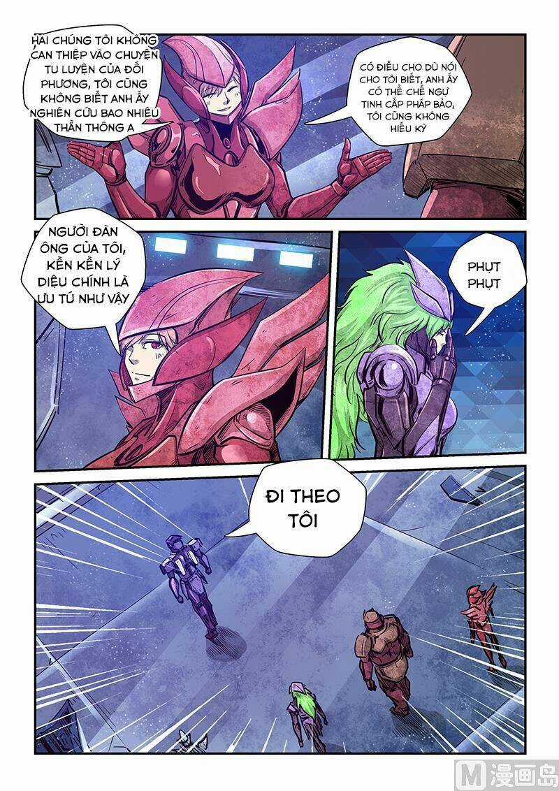 Tu Chân Tứ Vạn Niên Chapter 271 trang 4