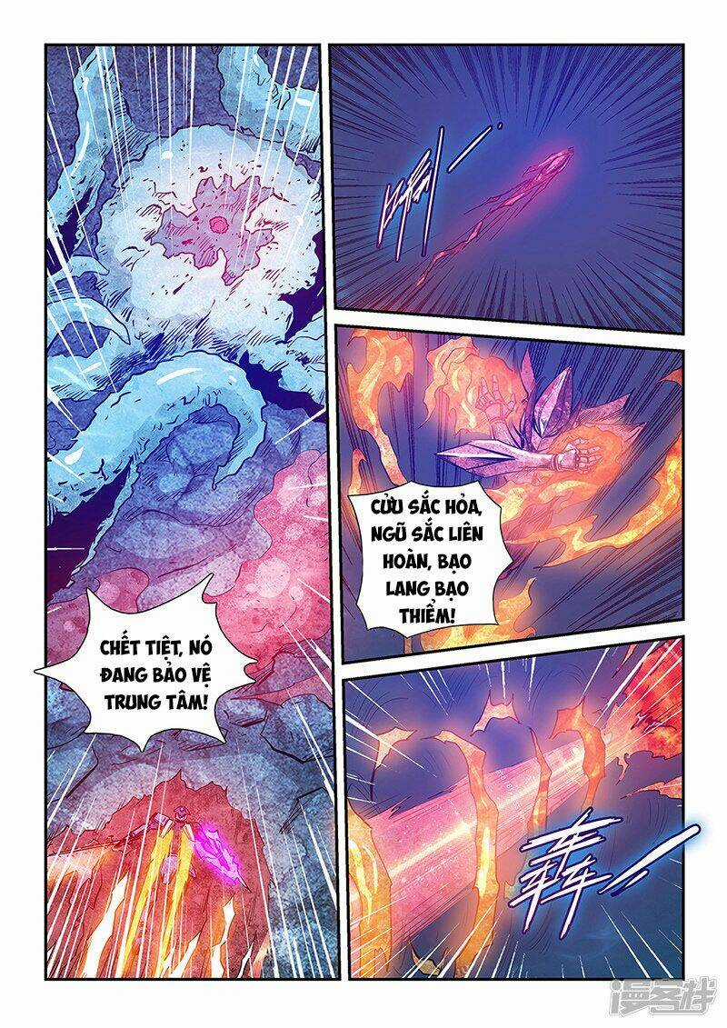 Tu Chân Tứ Vạn Niên Chapter 276 trang 11