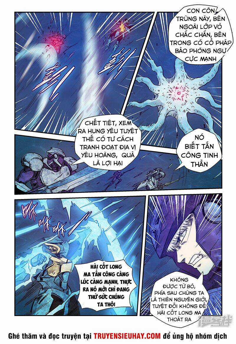 Tu Chân Tứ Vạn Niên Chapter 277 trang 3