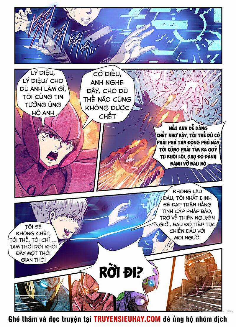 Tu Chân Tứ Vạn Niên Chapter 278 trang 12