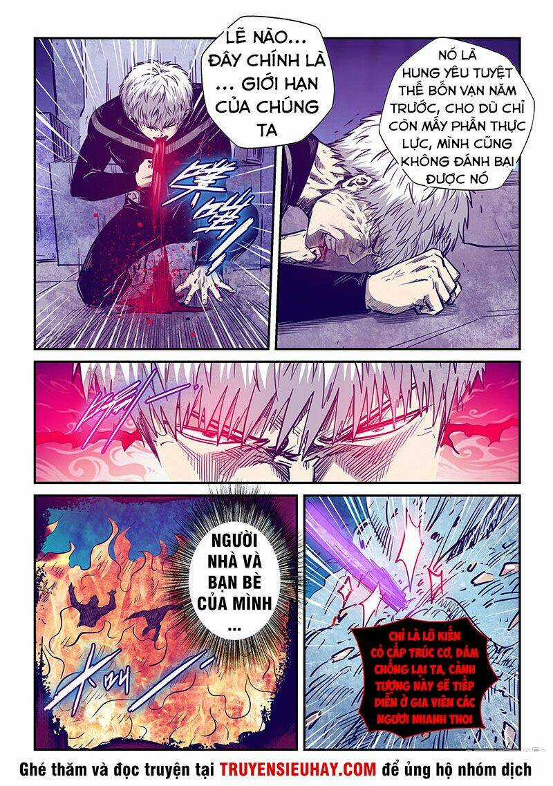 Tu Chân Tứ Vạn Niên Chapter 278 trang 9