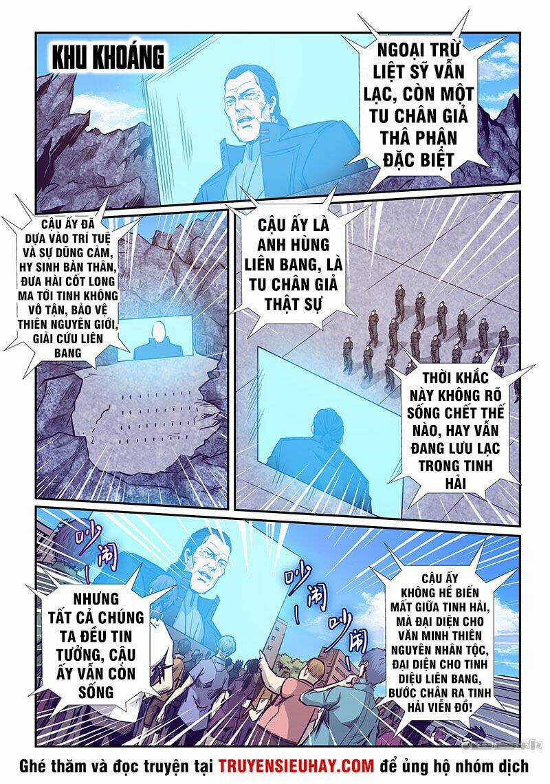 Tu Chân Tứ Vạn Niên Chapter 279 trang 11