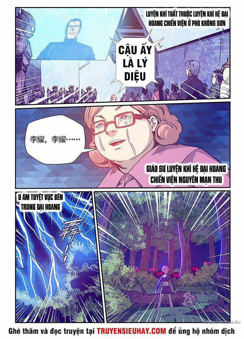 Tu Chân Tứ Vạn Niên Chapter 279 trang 12