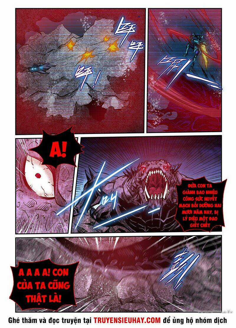 Tu Chân Tứ Vạn Niên Chapter 279 trang 15