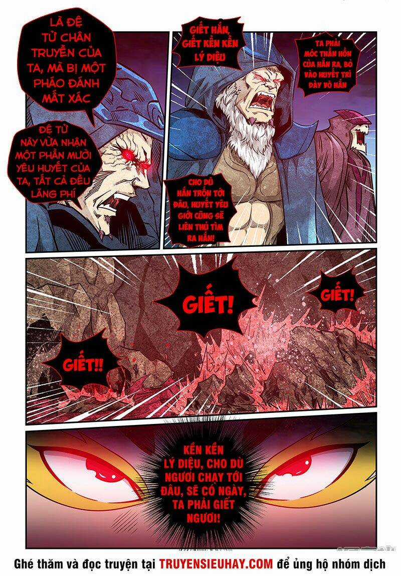 Tu Chân Tứ Vạn Niên Chapter 279 trang 16