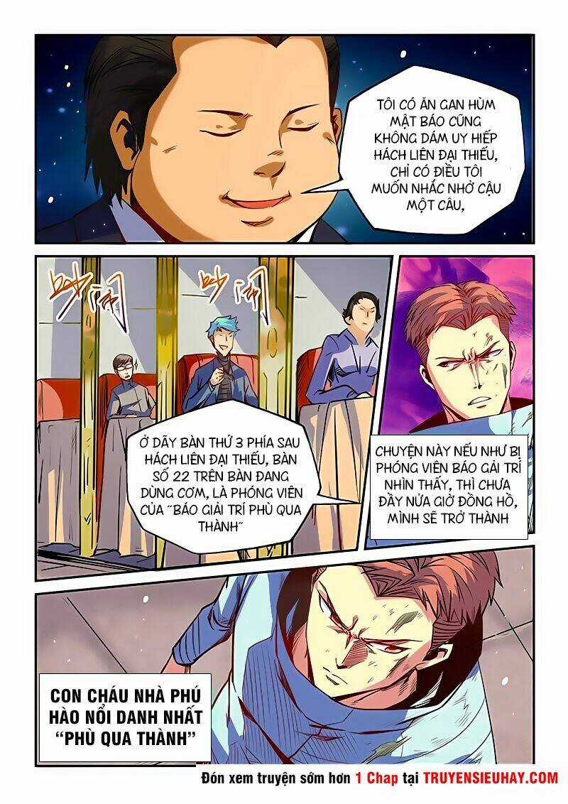 Tu Chân Tứ Vạn Niên Chapter 28 trang 10