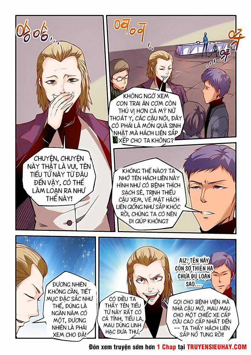 Tu Chân Tứ Vạn Niên Chapter 28 trang 6