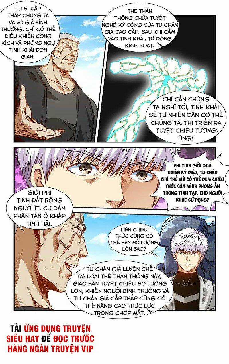 Tu Chân Tứ Vạn Niên Chapter 284 trang 14