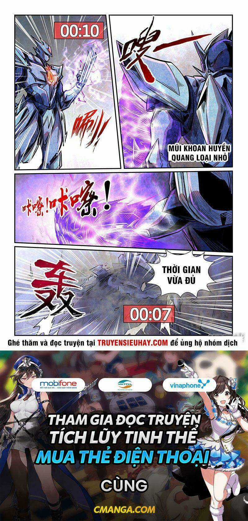 Tu Chân Tứ Vạn Niên Chapter 286 trang 16