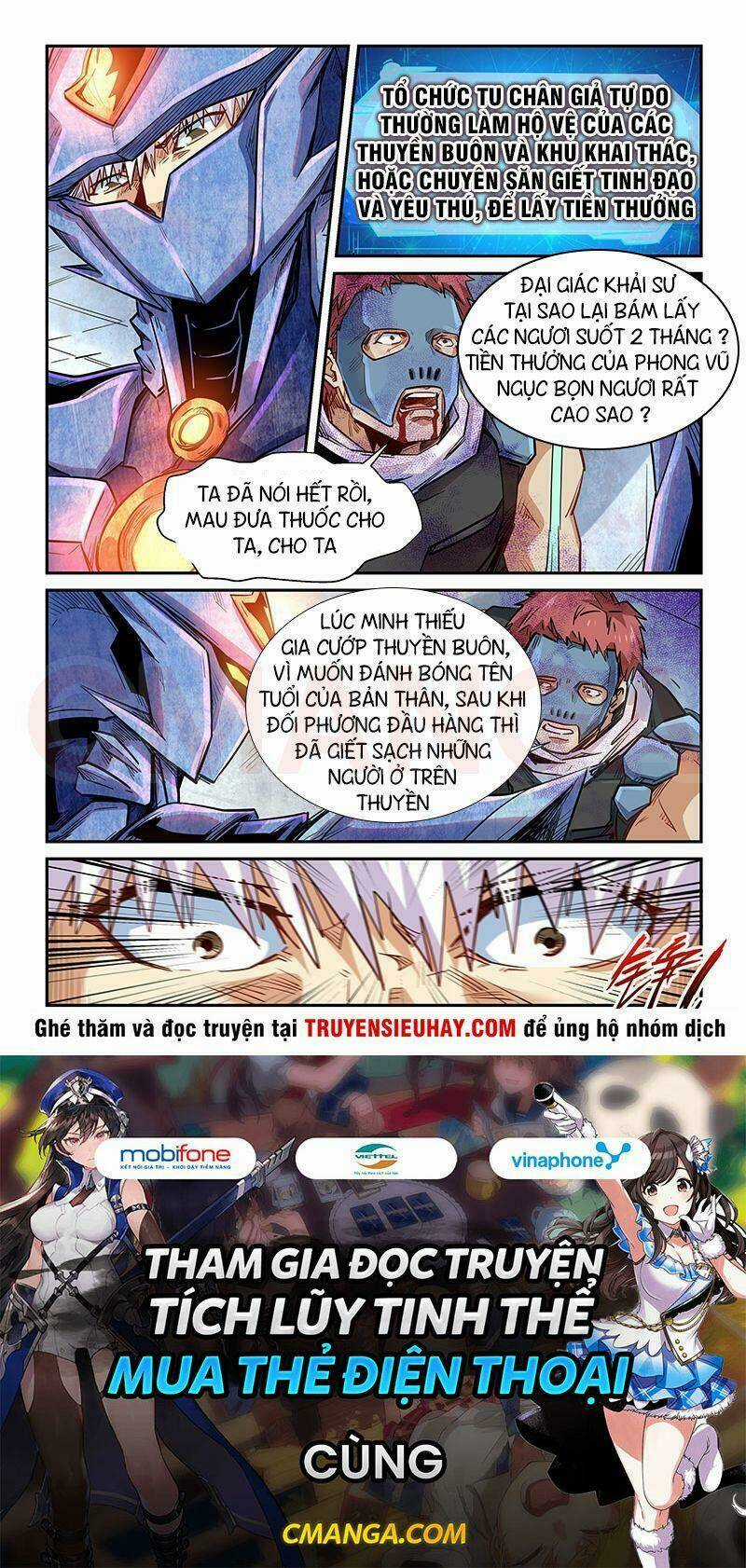 Tu Chân Tứ Vạn Niên Chapter 287 trang 14