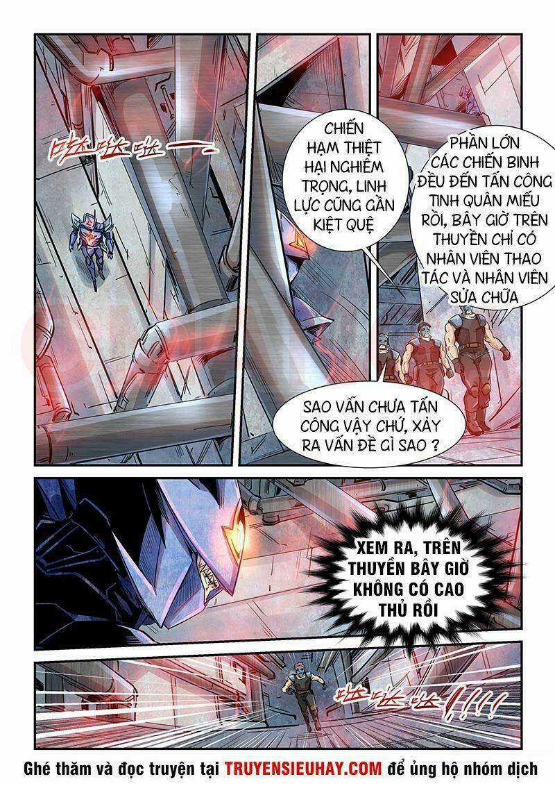 Tu Chân Tứ Vạn Niên Chapter 287 trang 5