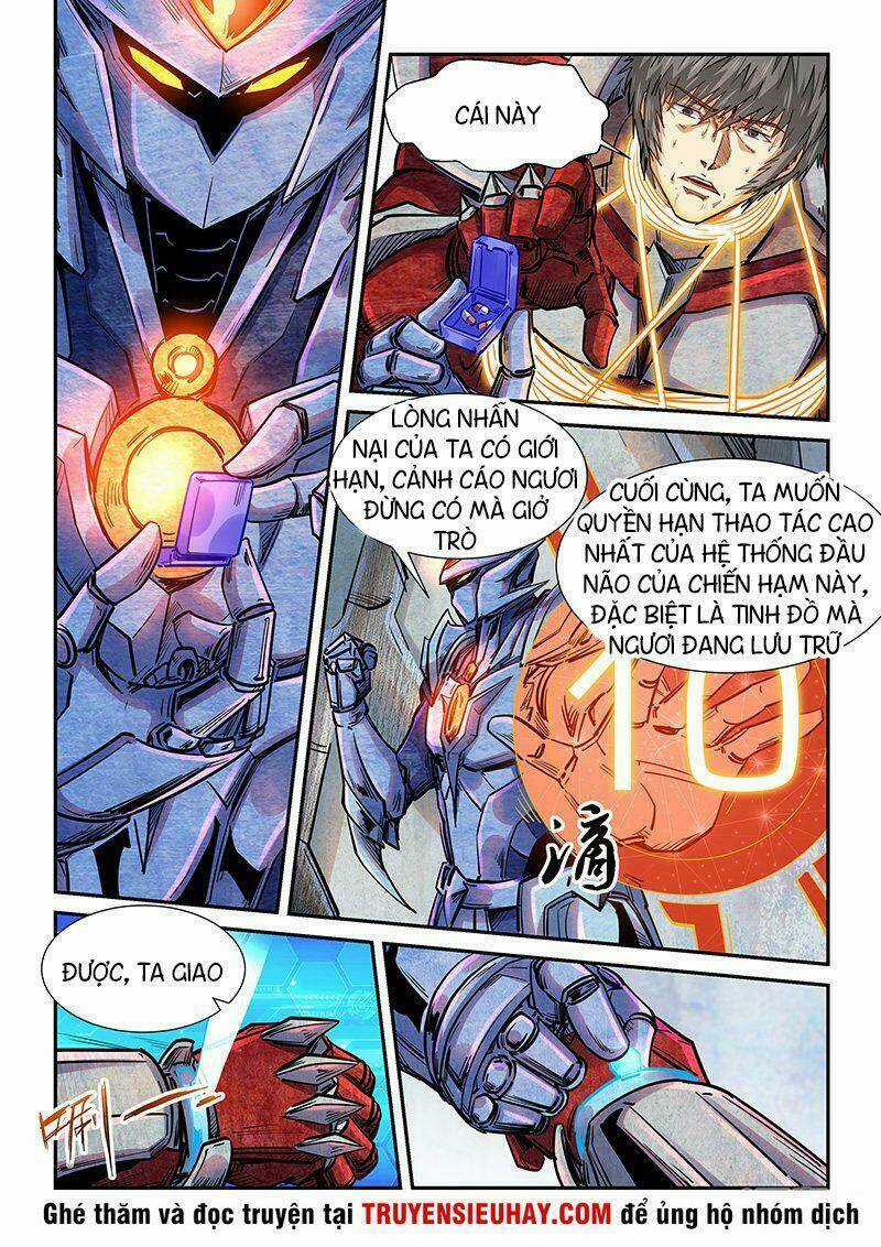 Tu Chân Tứ Vạn Niên Chapter 288 trang 10