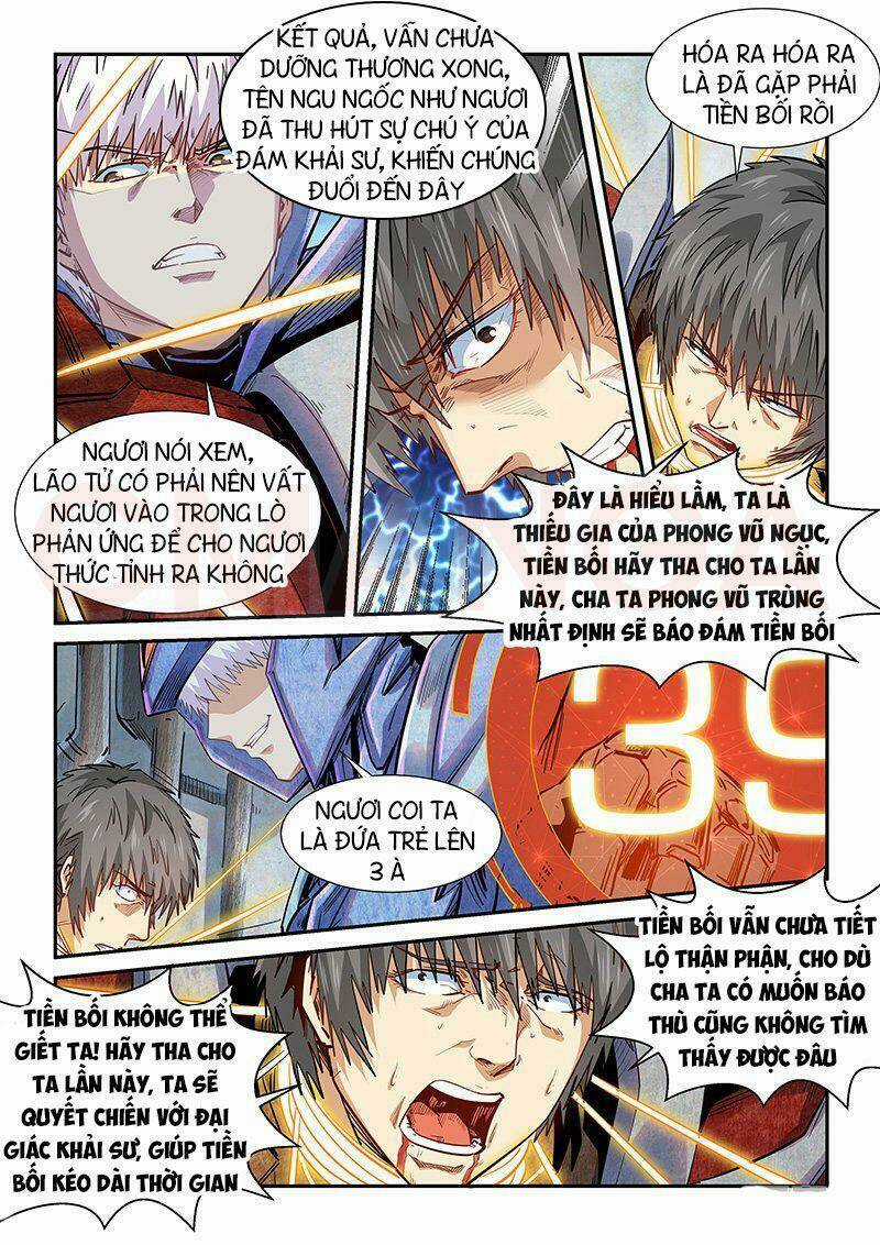 Tu Chân Tứ Vạn Niên Chapter 288 trang 5