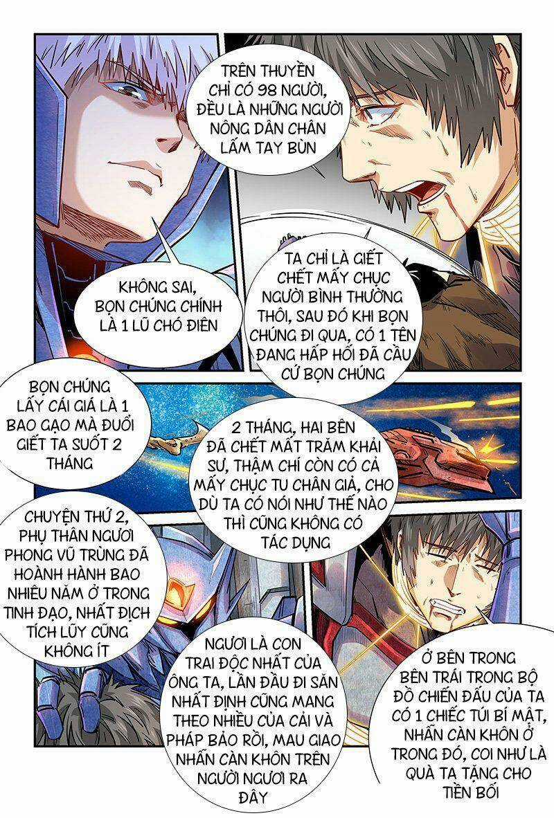 Tu Chân Tứ Vạn Niên Chapter 288 trang 7