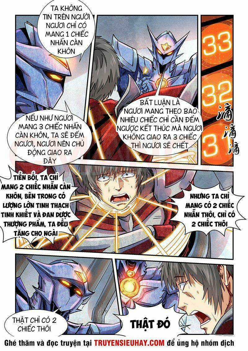 Tu Chân Tứ Vạn Niên Chapter 288 trang 8