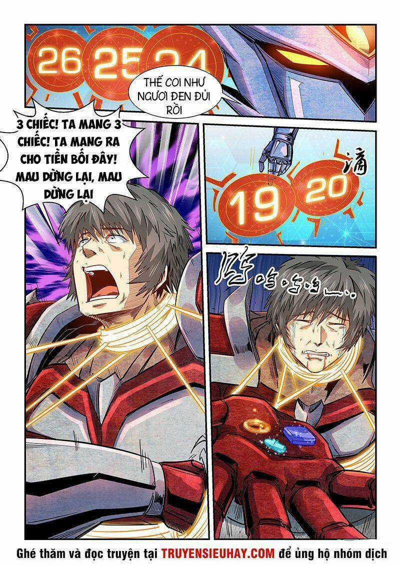 Tu Chân Tứ Vạn Niên Chapter 288 trang 9