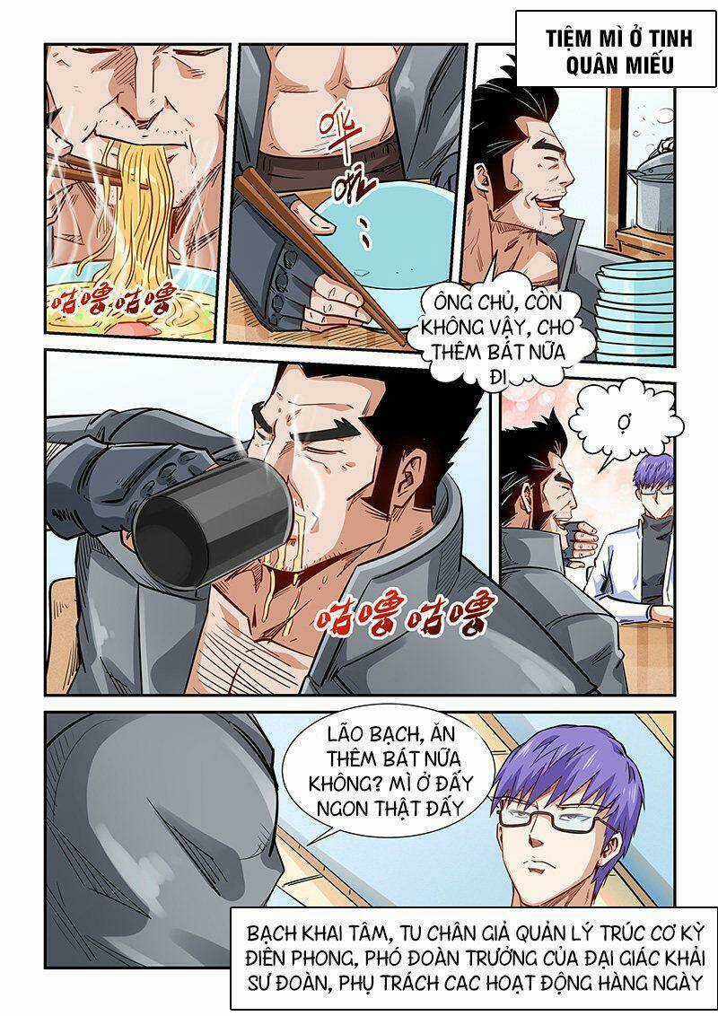 Tu Chân Tứ Vạn Niên Chapter 289 trang 12