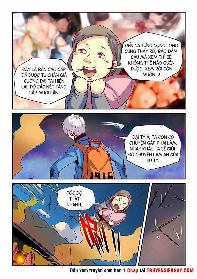 Tu Chân Tứ Vạn Niên Chapter 29 trang 10