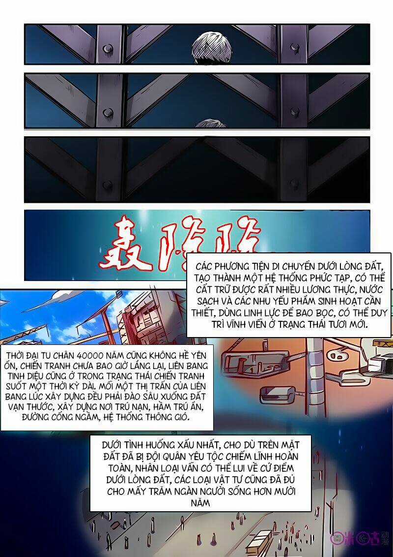 Tu Chân Tứ Vạn Niên Chapter 29 trang 5