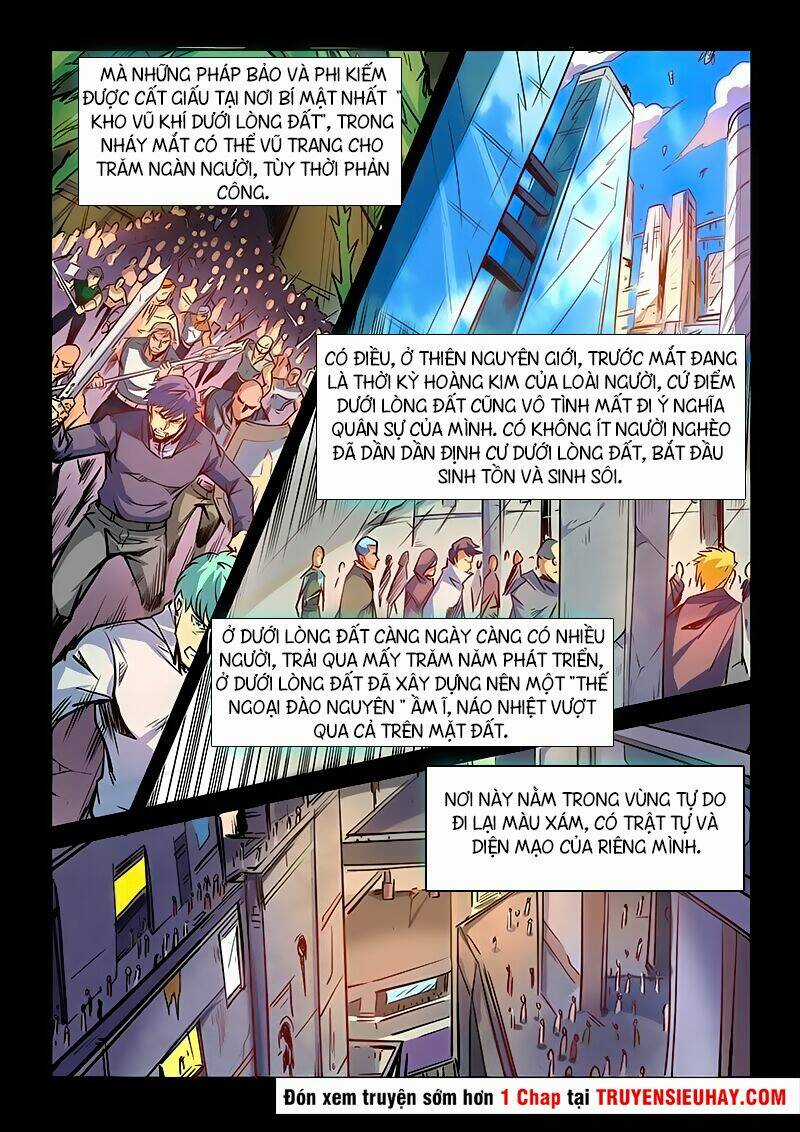 Tu Chân Tứ Vạn Niên Chapter 29 trang 6