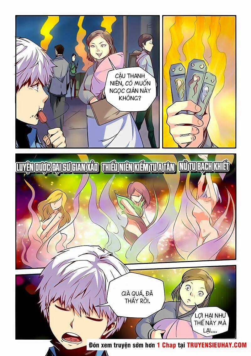 Tu Chân Tứ Vạn Niên Chapter 29 trang 9