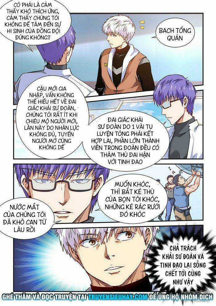 Tu Chân Tứ Vạn Niên Chapter 290 trang 10