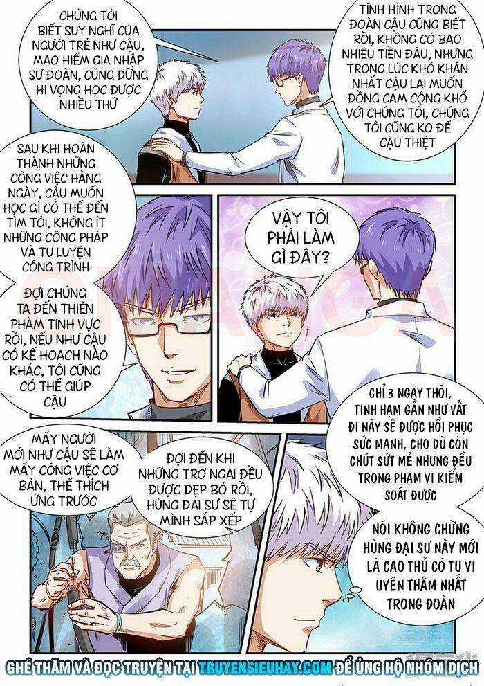 Tu Chân Tứ Vạn Niên Chapter 290 trang 11