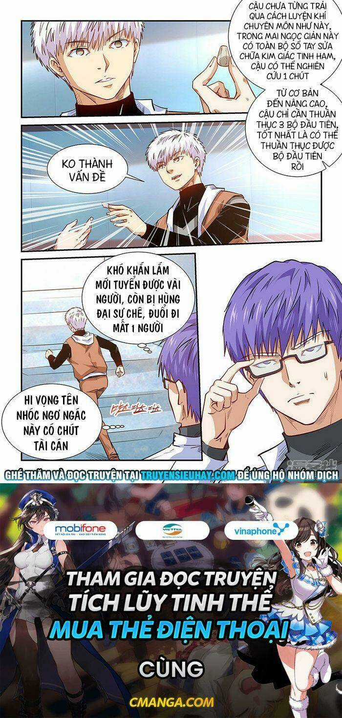 Tu Chân Tứ Vạn Niên Chapter 290 trang 12