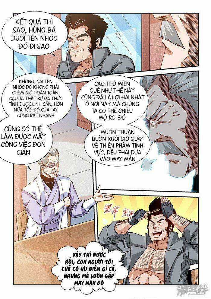 Tu Chân Tứ Vạn Niên Chapter 290 trang 3