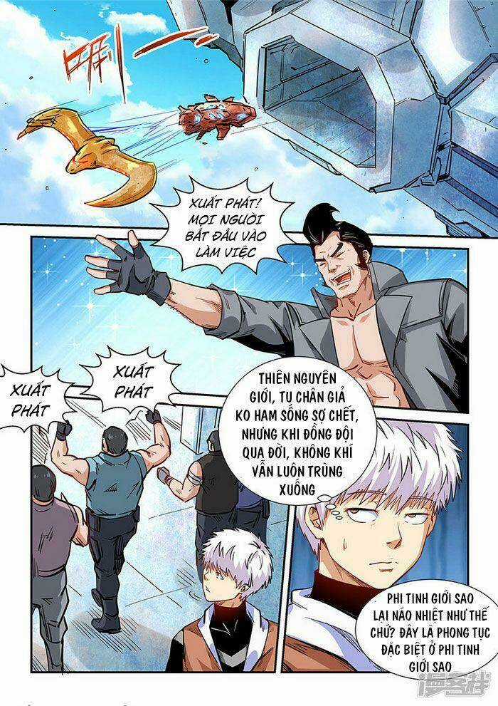 Tu Chân Tứ Vạn Niên Chapter 290 trang 9