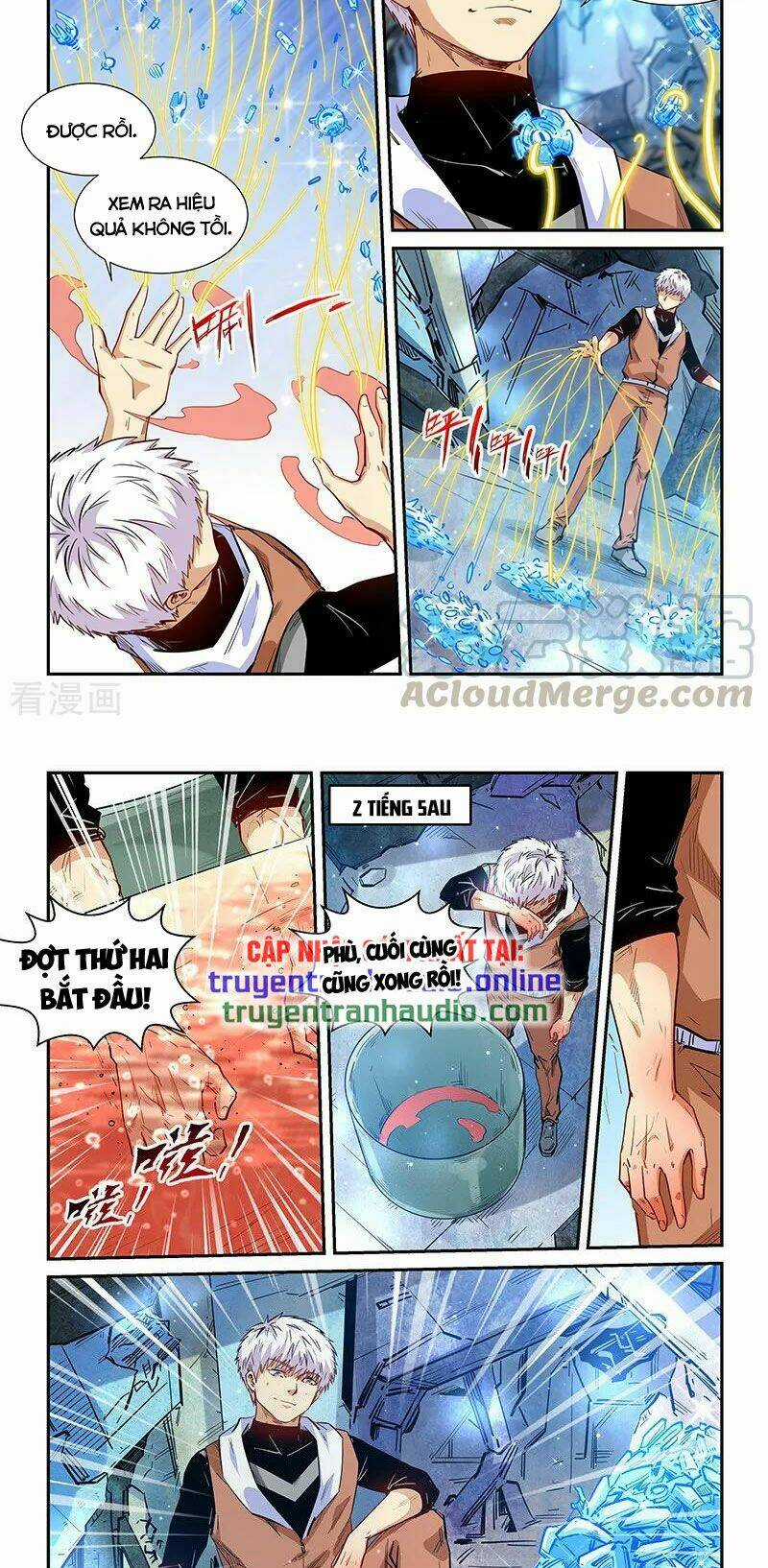 Tu Chân Tứ Vạn Niên Chapter 291 trang 3