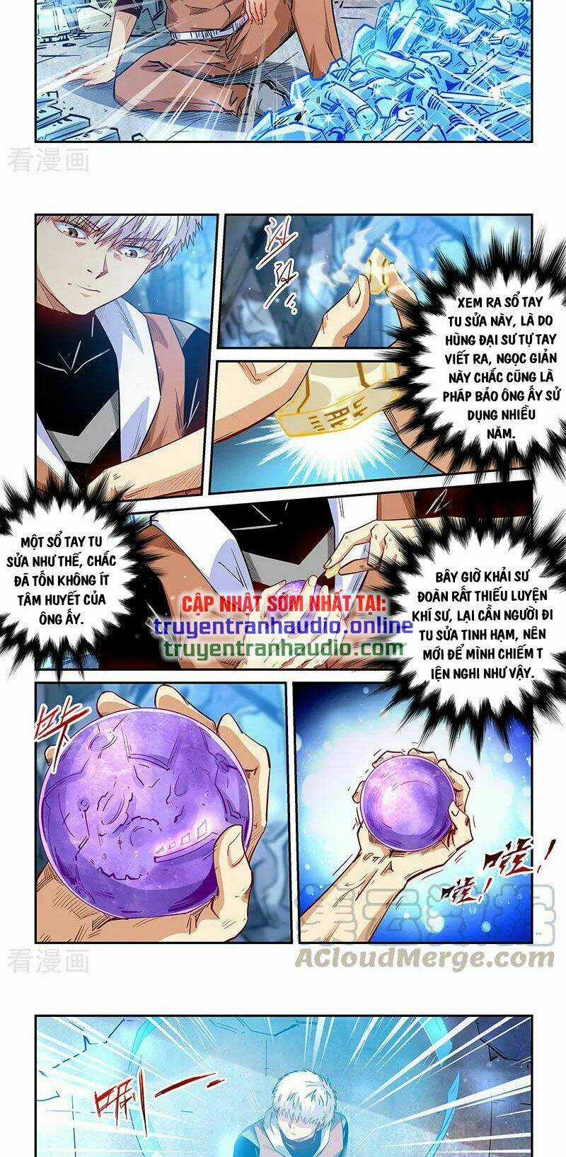 Tu Chân Tứ Vạn Niên Chapter 291 trang 4