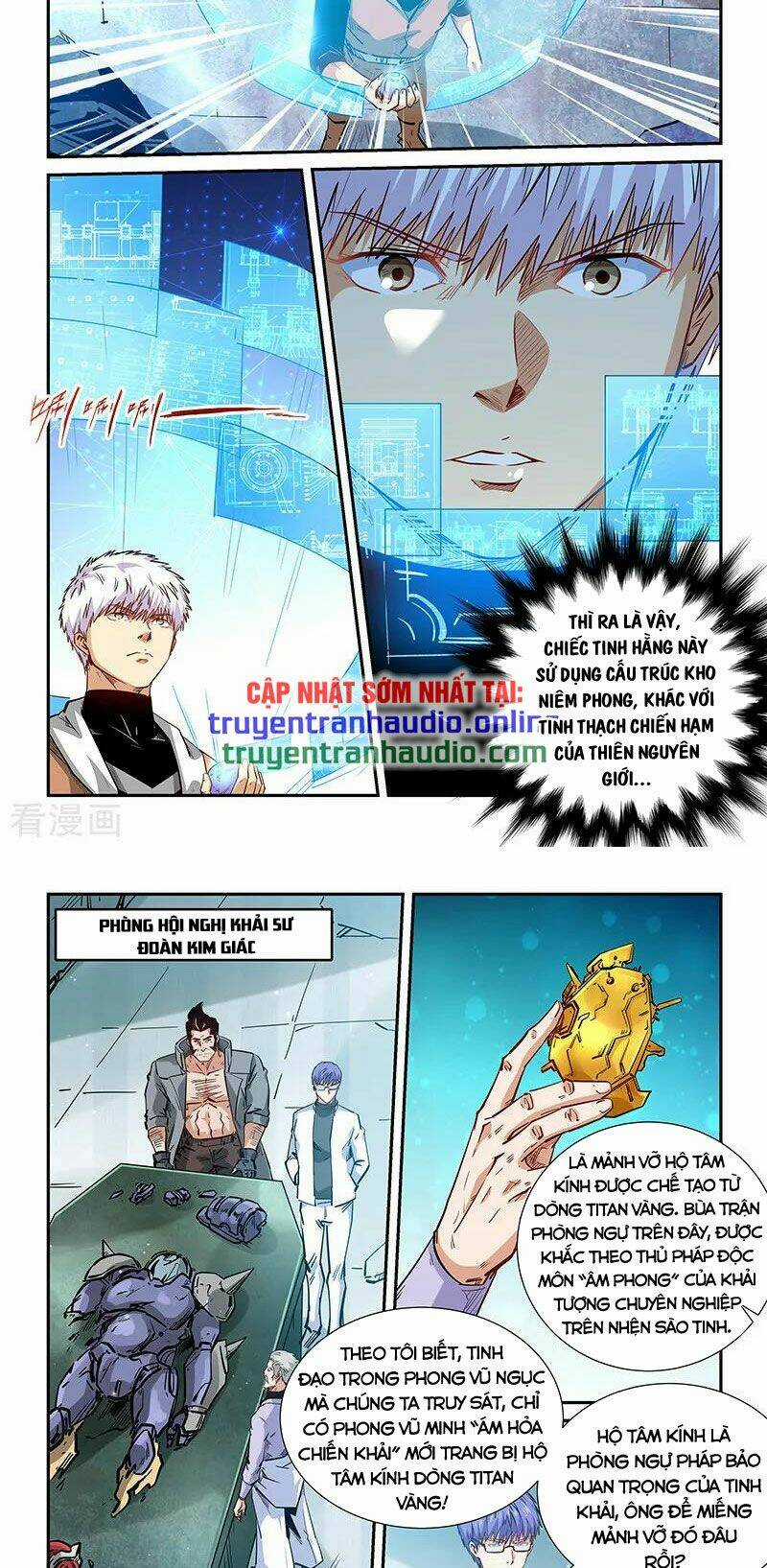 Tu Chân Tứ Vạn Niên Chapter 291 trang 5