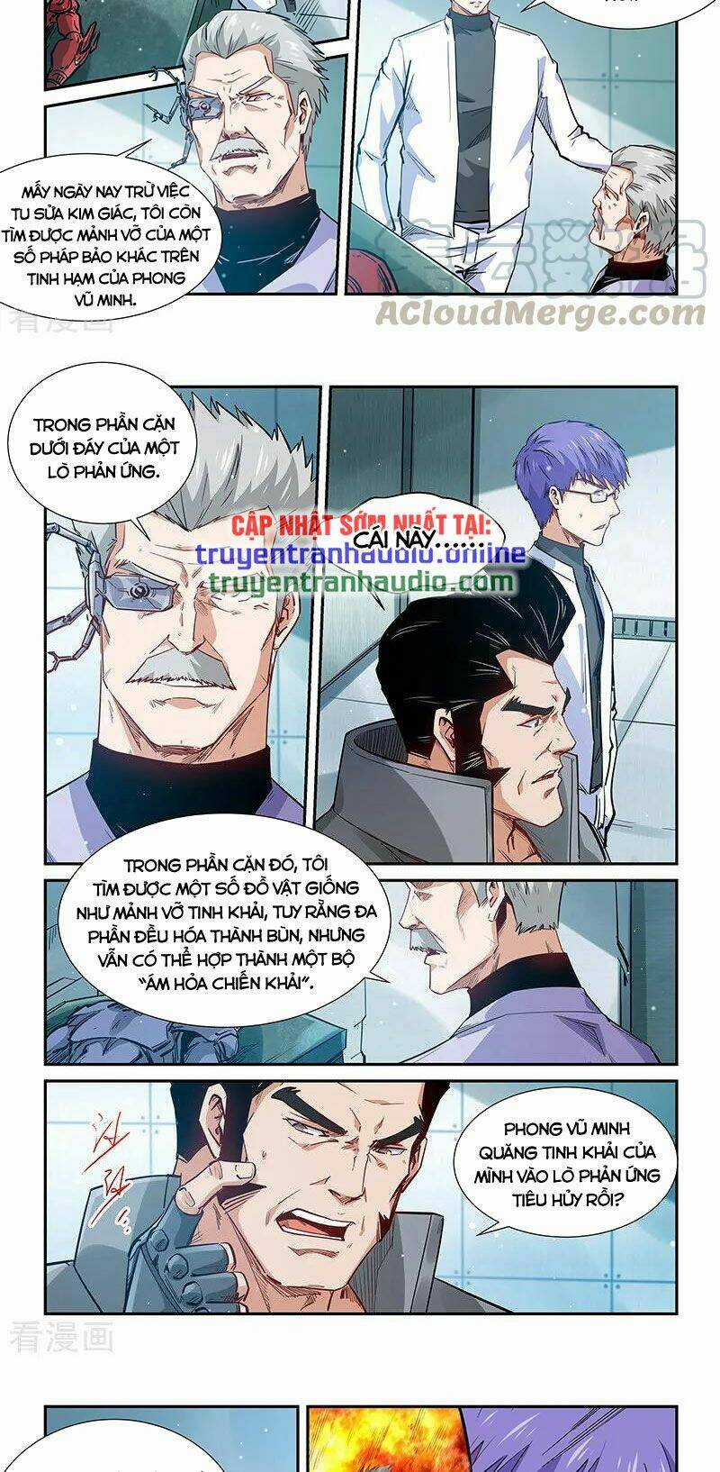 Tu Chân Tứ Vạn Niên Chapter 291 trang 6