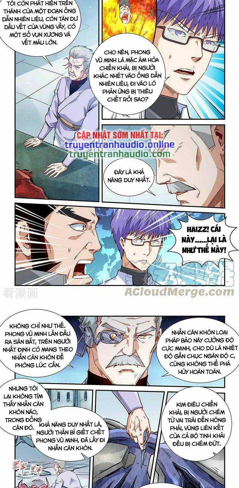 Tu Chân Tứ Vạn Niên Chapter 291 trang 7