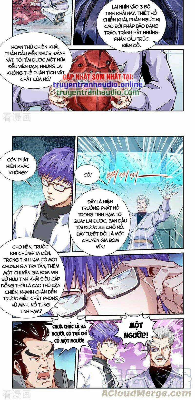 Tu Chân Tứ Vạn Niên Chapter 291 trang 8