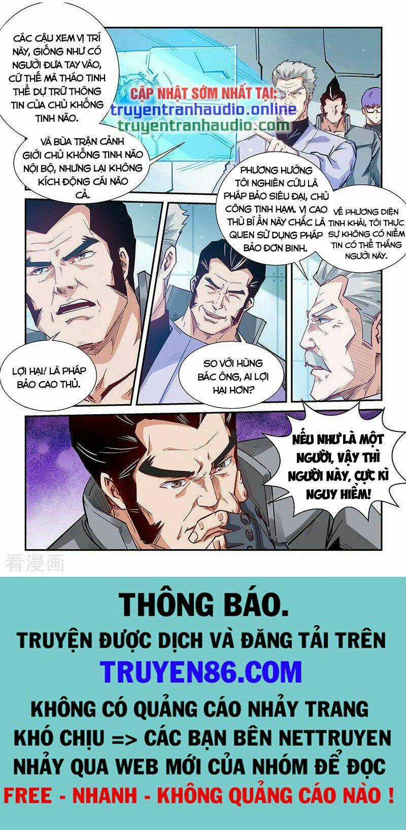 Tu Chân Tứ Vạn Niên Chapter 291 trang 9
