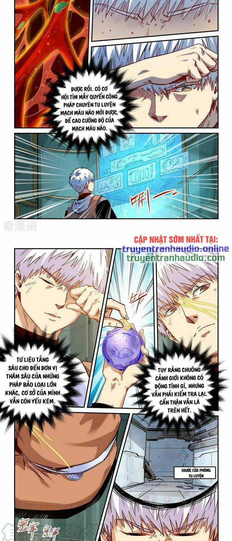 Tu Chân Tứ Vạn Niên Chapter 292 trang 2